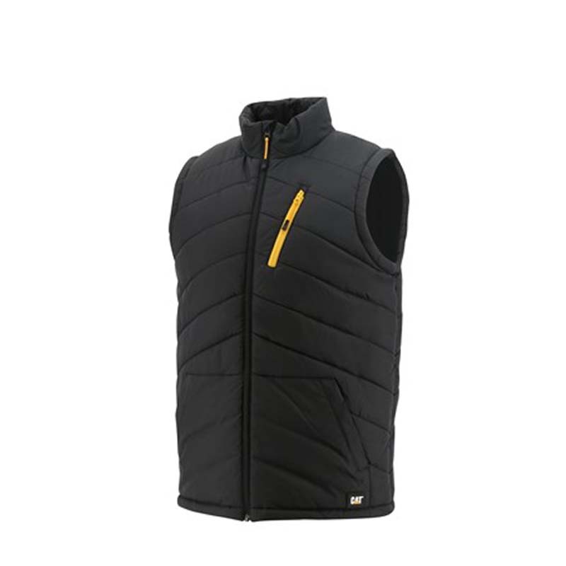 Men´s bodywarmer CAT black 2XL