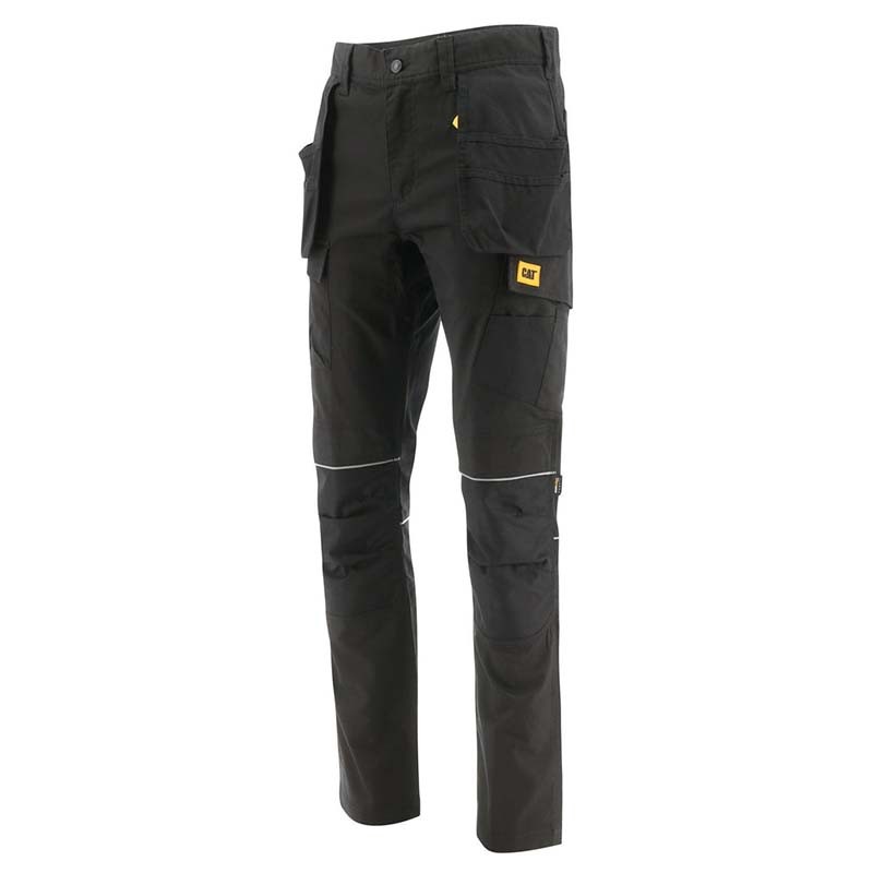 Men´s work trousers CAT black /34