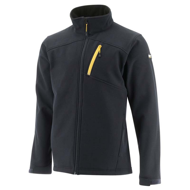 Vīriešu jaka CAT melna 2XL