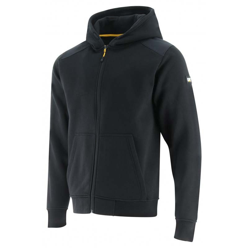 Men´s hoodie CAT black XL