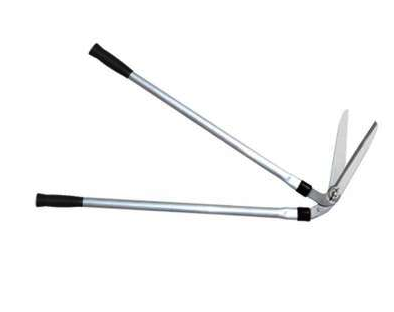 Insulation shear with long metal handles