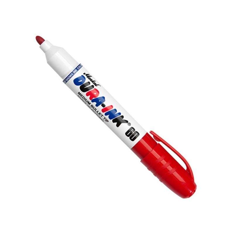 Ink marker „Dura-Ink 60“ red