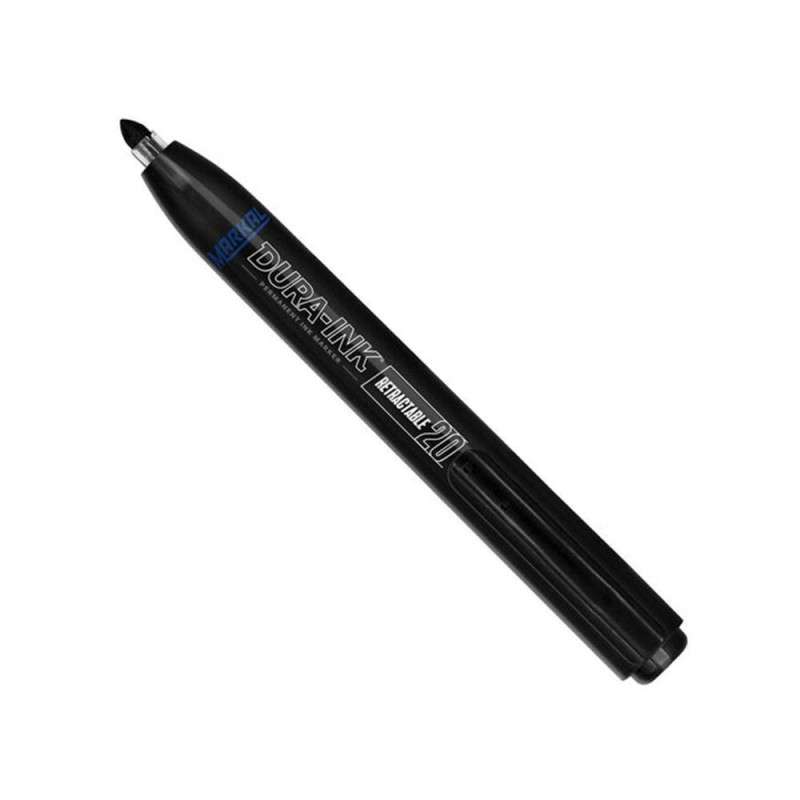 Ink marker Retractable Black