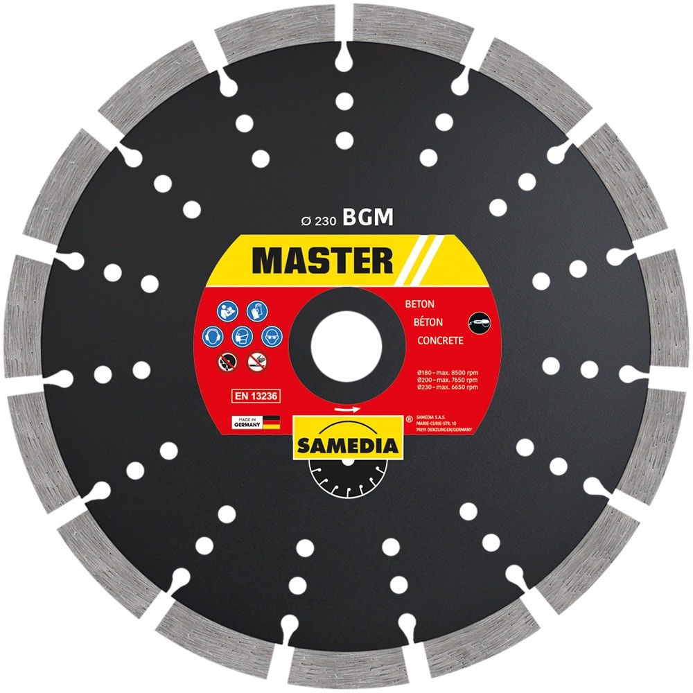 Teemantketas Samedia BGM 350x20