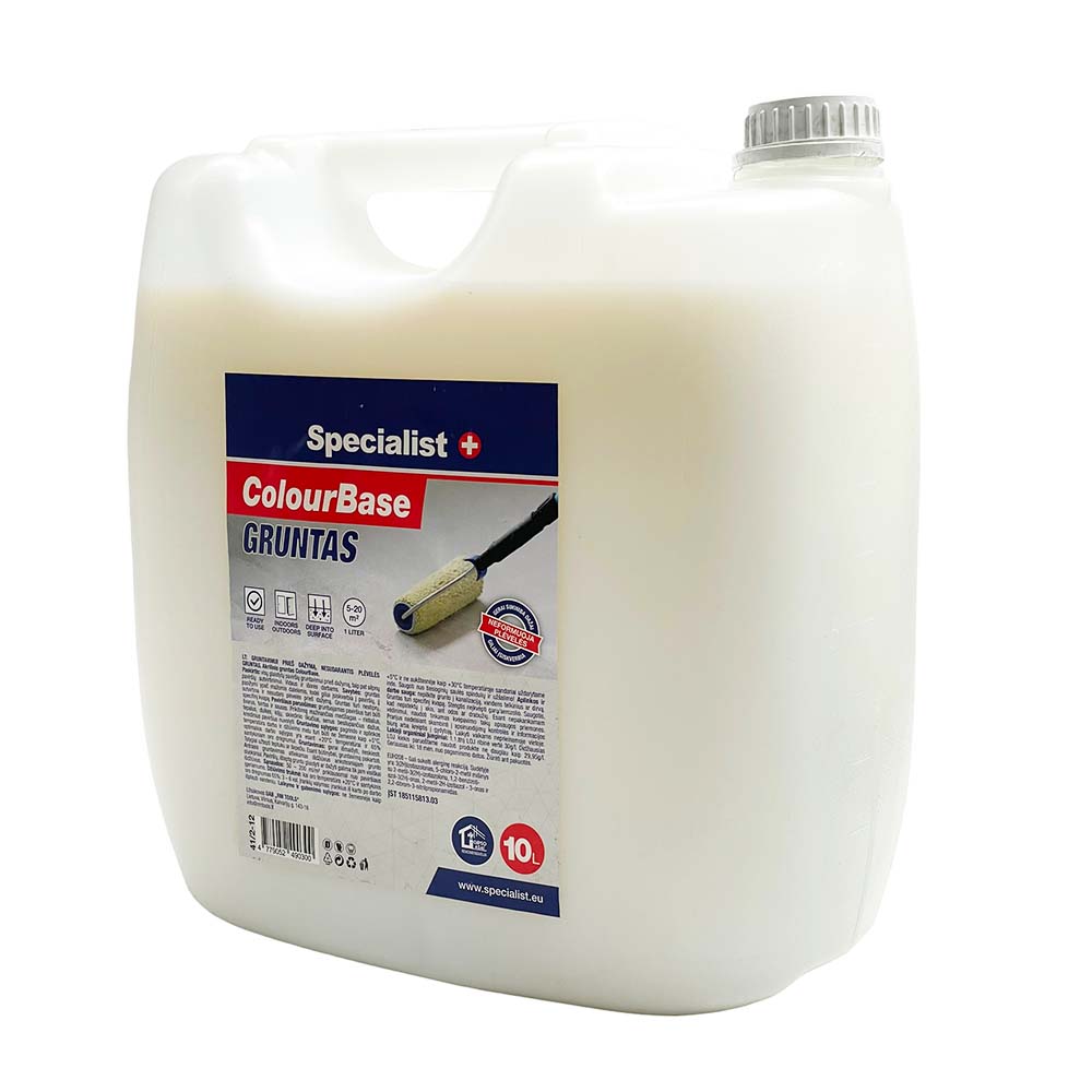 SPECIALIST+ krunt COLOUR BASE, 10L