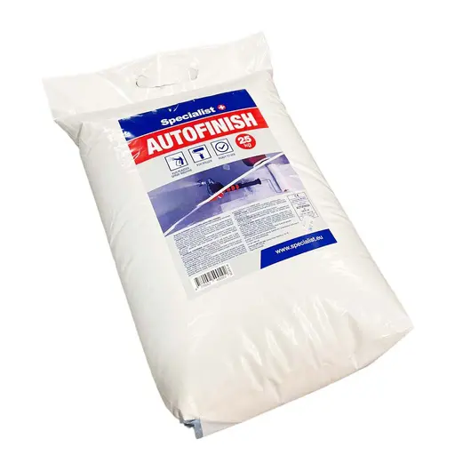 Glaistas AUTO FINISH, SPECIALIST+, 25 kg