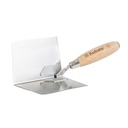 STAINLESS STEEL TROWEL, INTERNAL ANGLE 9