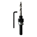 SPECIALIST+ kroņurbju turētājs QUICK LOCK, ⌀14-30