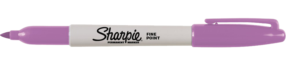 Mark. „Sharpie" FINE švies. violet. sp.
