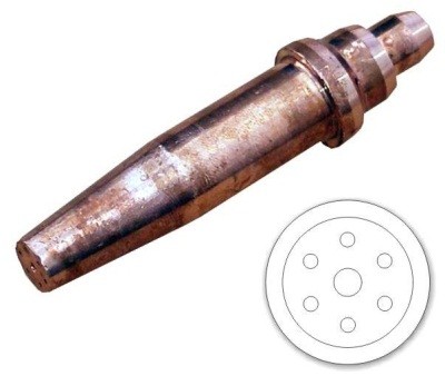 Otsik atsetüleenilõikurile DONMET 374, 10-15 mm