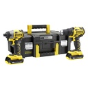 18V BL Hammer and Impact Combo inT-STAK