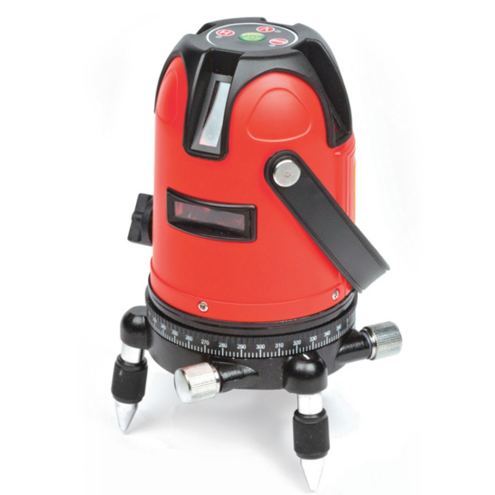 Lāzera mērītājs 5 līniju