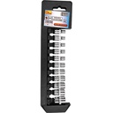 Padrunikomplekt, 1/4', 4-13 mm, 11 tk