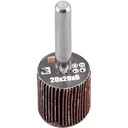 FLAP WHEELS ON SPINDLE 60x30x6 "40"