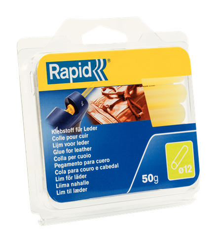 Leather glue 50 g, RAPID, 6 pcs