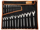 COMBINATION SPANNERS 6-32MM, 24PCS