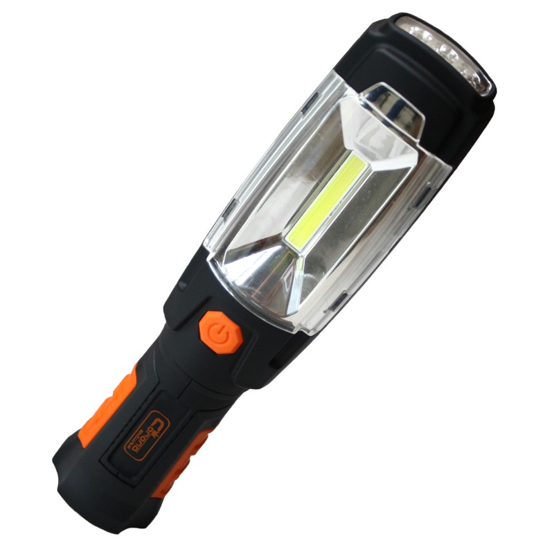 Flashlight 3W +6LED