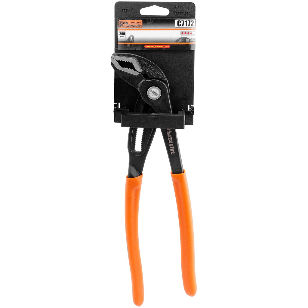 WATERPUMP PLIERS AUTOMATIC 250MM, EXCLUSIVE