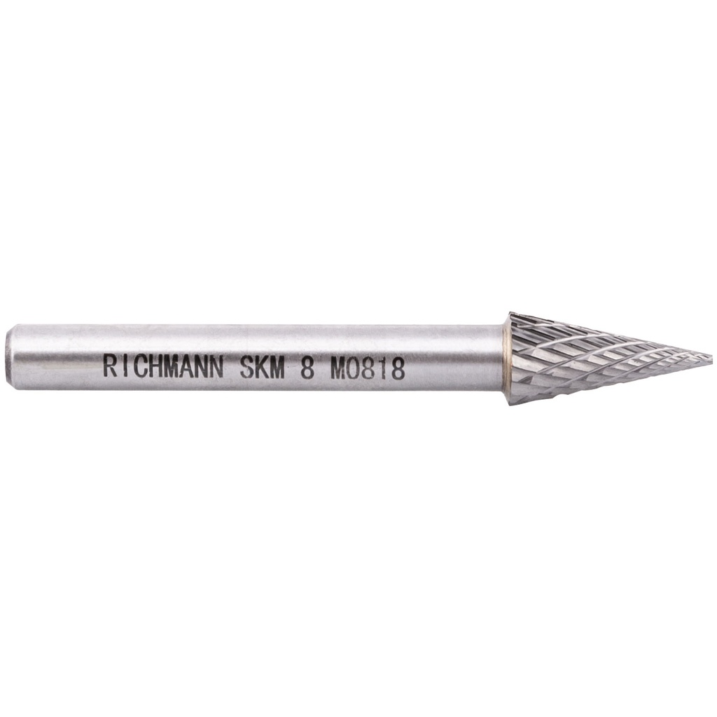 Kõvast metallist frees SKM-kujulne 6x12 mm