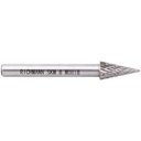 Kõvast metallist frees SKM-kujulne 6x12 mm