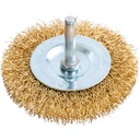 Plokčias vielinis šepetys su kot. 75mm.