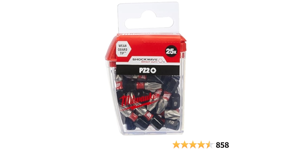 Smūginis antgalis PZ2x25mm. Milwaukee