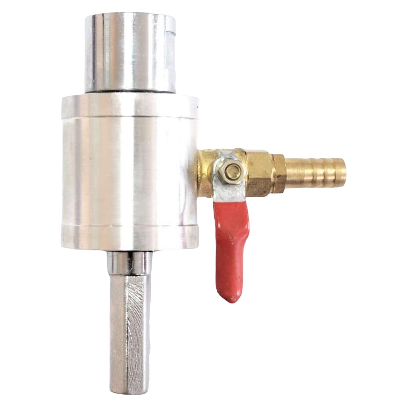Adapteris deim. gręžtuvui 1/2GAS-HEX