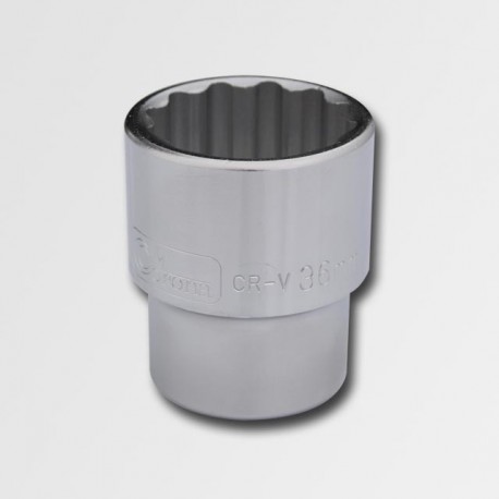 Galvutė dvylikakampė 22 mm CV 3/4"