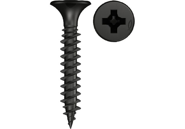 Isekeermestavad fischer, GKP metalli 3,9x25, 1000 tk