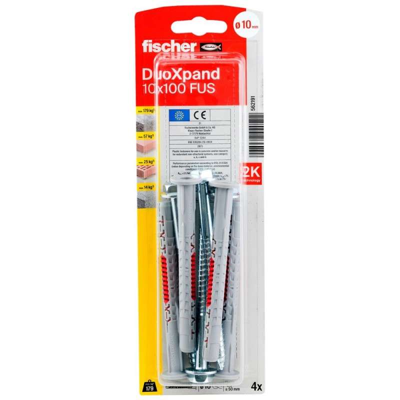 DuoXpand 10x100 FUS K NV FRAME FIXING