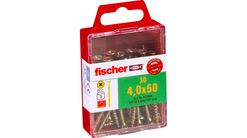 Medsraig. FPF-SZ 4 x 50 YZ, 30 vnt.