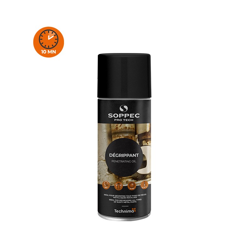 Skvarbioji alyva MoS2, SOPPEC, 400 ml