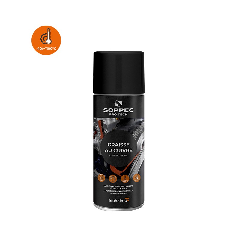 Soppec copper grease 400 ml