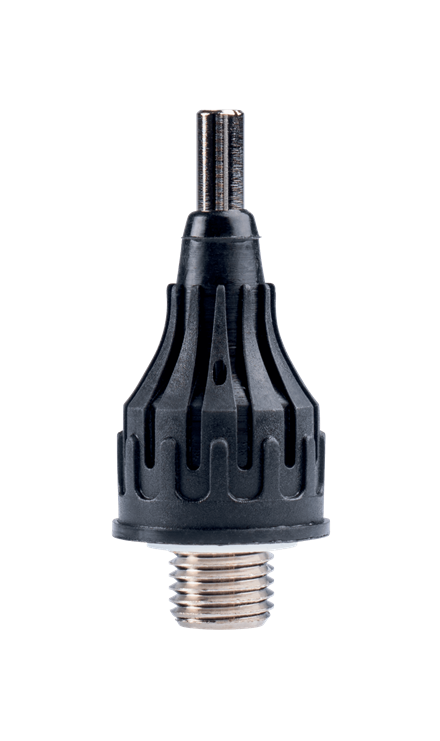 Klijų pistoleto antgalis