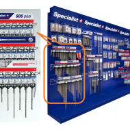 Middle advertising. EXTRA LONG,foto + ikon.