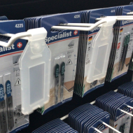 Price holder for hooks (26x42 mm)