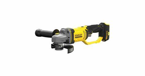 Leņķa slīpmašīna Stanley SFMCG400B; 20V, instruments bez piederumiem