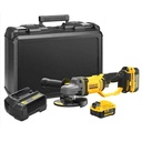 Angle grinder Stanley SFMCG400M2K; 20V, 2x4,0Ah