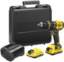 Stanley SFMCD721D2K screwdriver/drill; 20V 2x2,0Ah