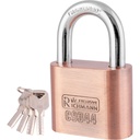 NICKEL-PLATED PADLOCK 40MM