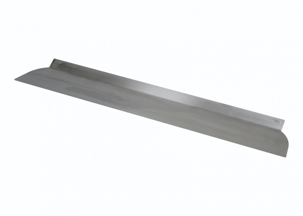 Nerūdijančio plieno geležtė 0,3x600 mm.