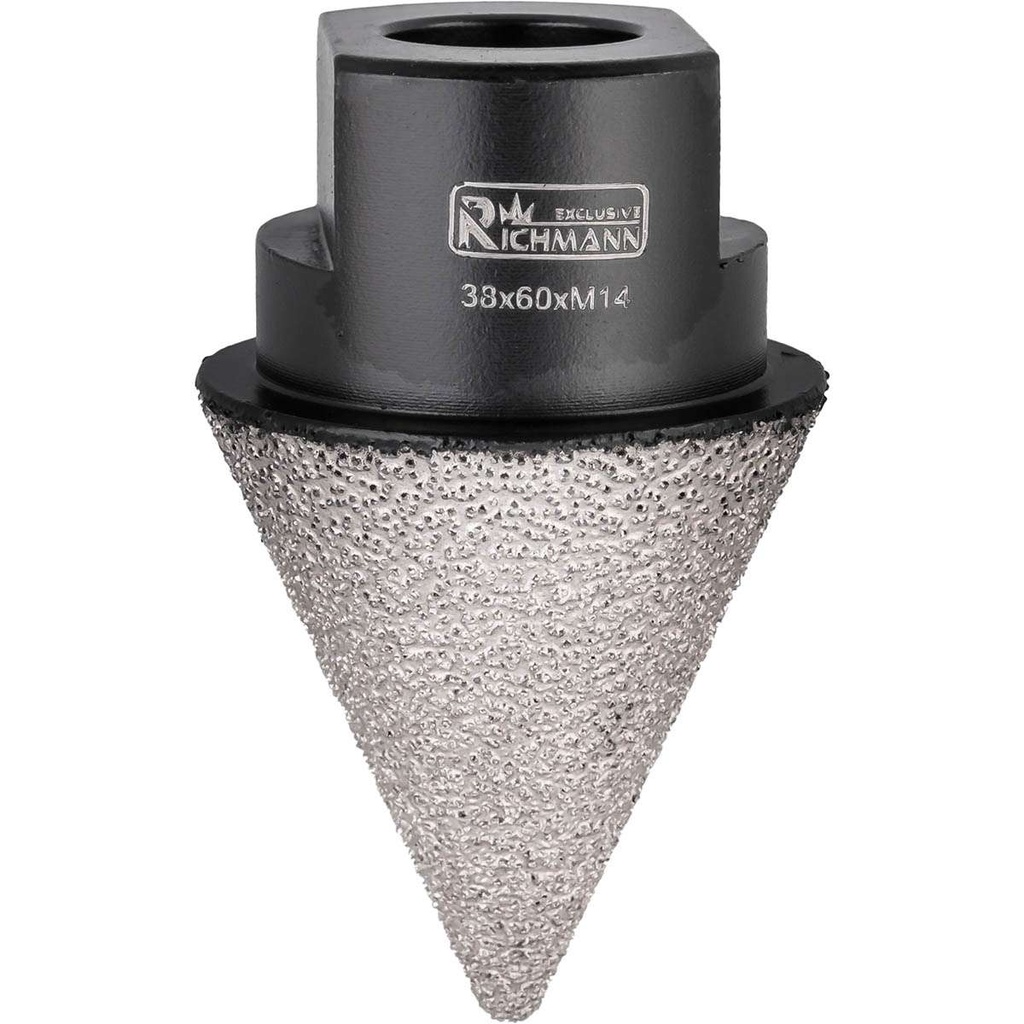 Diamond taper cutter M14, 2-38 mm