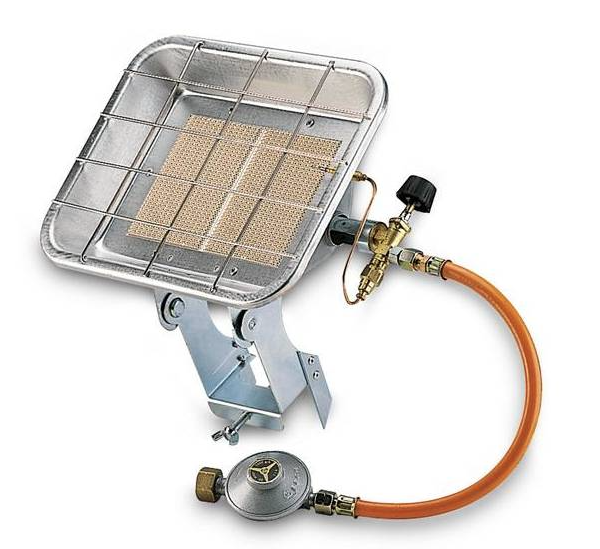 KEMPER infrapunasoojendi, 4,3 kW