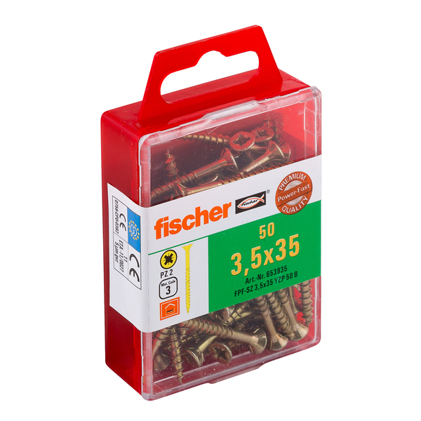 Screwnail FPF-SZ 3,5 x 35 YZ, 50 pcs.