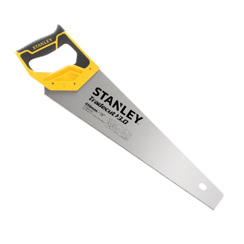 Koka zāģis Stanley Tradecut, 450 mm 8TPI