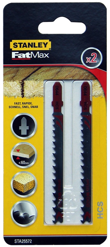 Stanley puidu tikksaetera, 2 tk