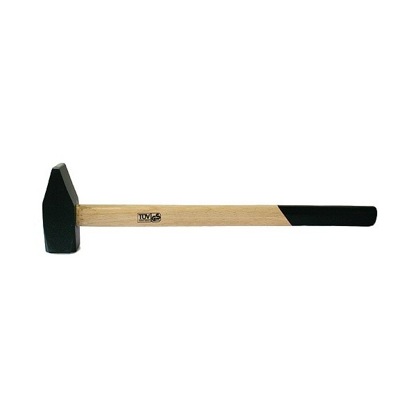 Hammer with wooden handle, 3 kg