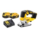 Siaurapjūklis DCS334P2 18V, DeWalt