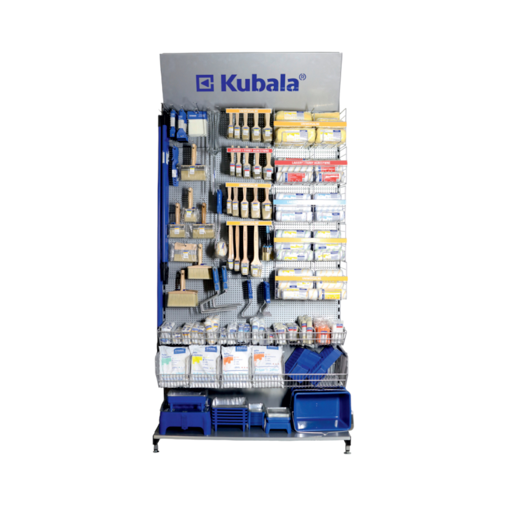 Kubala painting, finishing stand, 1 m