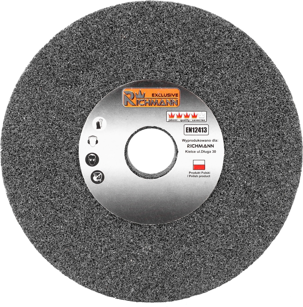 CERAMIC SHARPING DISK 125 x 20 x 20 98C60K